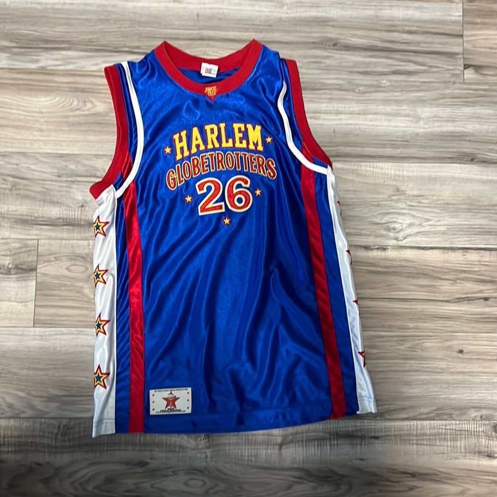 Signed Harlem Globetrotters Jersy